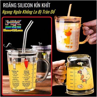 Cốc pha sữa có chia vạch siêu yêu
