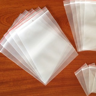 1kg TÚI ZIP ( ZIPPER viền đỏ)