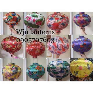 Đèn lồng vải phi 3d hội an