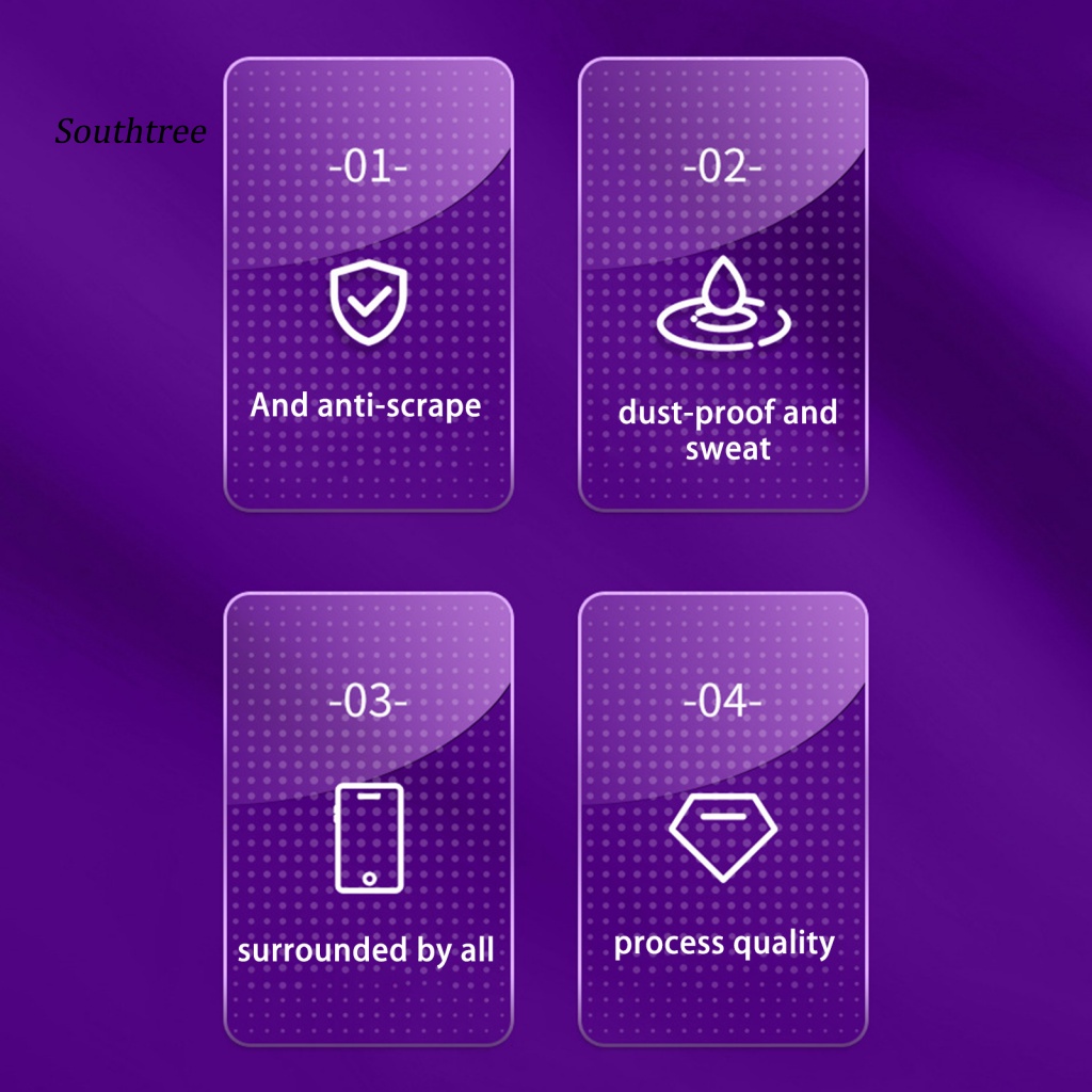 1 Bộ Khung Viền Điện Thoại Hydrogel Siêu Mỏng