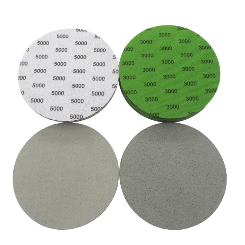Giấy Nhám Hình Tròn 5 '' 125mm 3000 / 5000 Grit Đa Năng