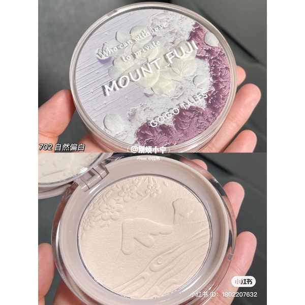 Phấn Phủ GOGO TALES Fuji làm mịn lớp makeup