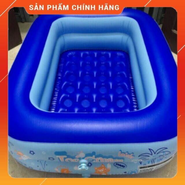 [HÀNG SIÊU TỐT] Bể bơi phao Bb120 kích thước 120x90x32cm