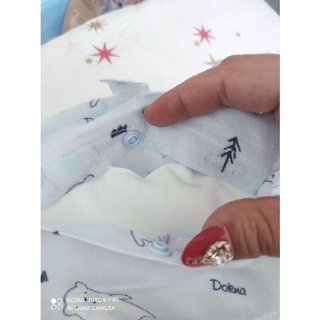 Gối xô/Gối bông sơ sinh Dokma