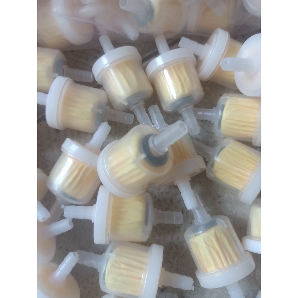 Bộ lọc xăng dầu cho xe máy, đầu nổ co nam châm