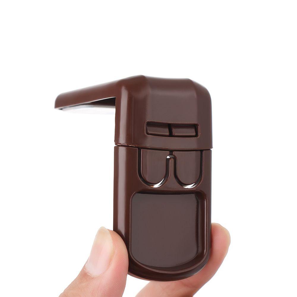 Set 1 / 4 Khóa Ngăn Kéo Tủ Bằng Nhựa Đa Năng Bảo Vệ An Toàn Cho Bé