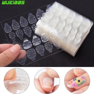 Miếng keo dán silicon dán móng giả nail box