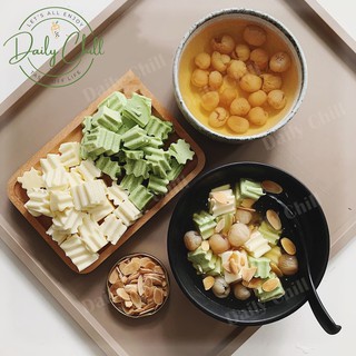 Set Chè Khúc Bạch ( 20 chén ) Daily Chill