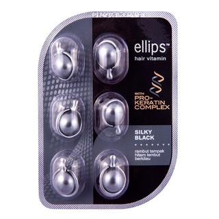 V 6 Vi n Serum Dng T c Mm Mt Ellips  Hair Vitamin  