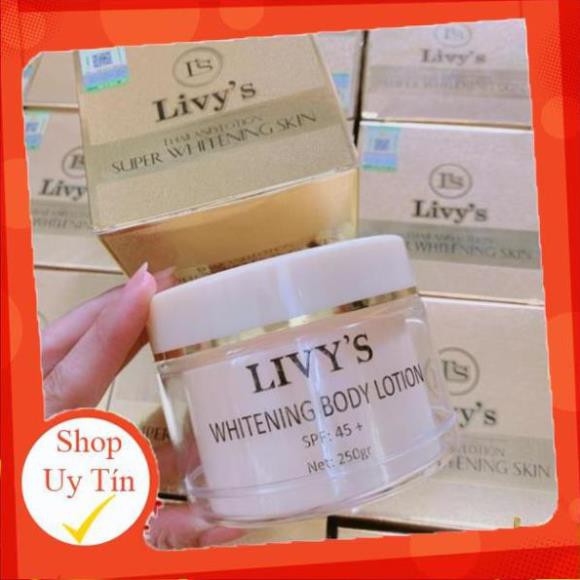 Body livy’s chính hãng