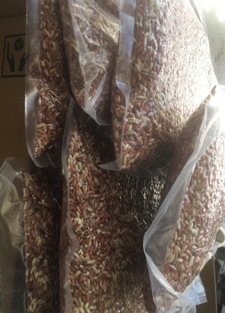 Gạo Nứt Đỏ Dẻo Điện Biên đóng gói 1kg dùng để ăn kiêng, giảm cân,hỗ trợ điều trị tốt cho người bị tiểu đường | BigBuy360 - bigbuy360.vn