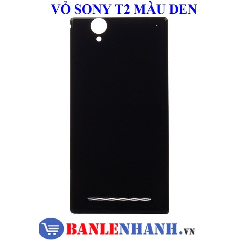 VỎ LƯNG SONY T2 MÀU ĐEN [VỎ ZIN, XỊN]