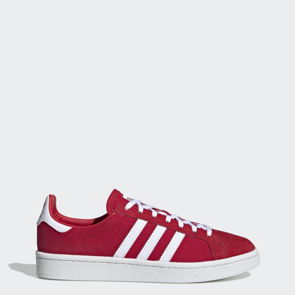 adidas ORIGINALS Giày Campus Nữ Màu đỏ D96564