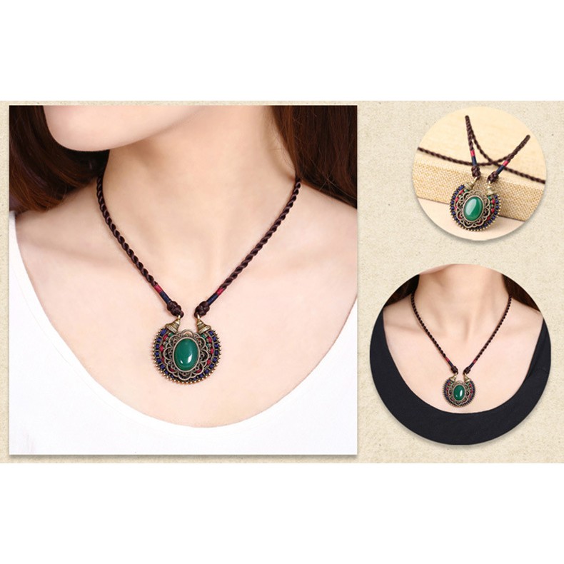 Vòng cổ ngọc  VN18