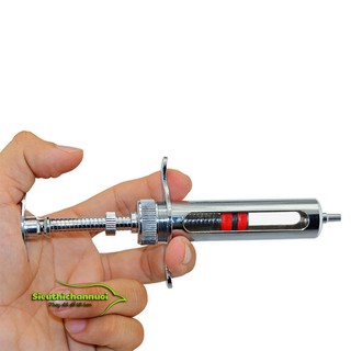 Xi lanh tiêm thuốc bằng inox loại 10 ml