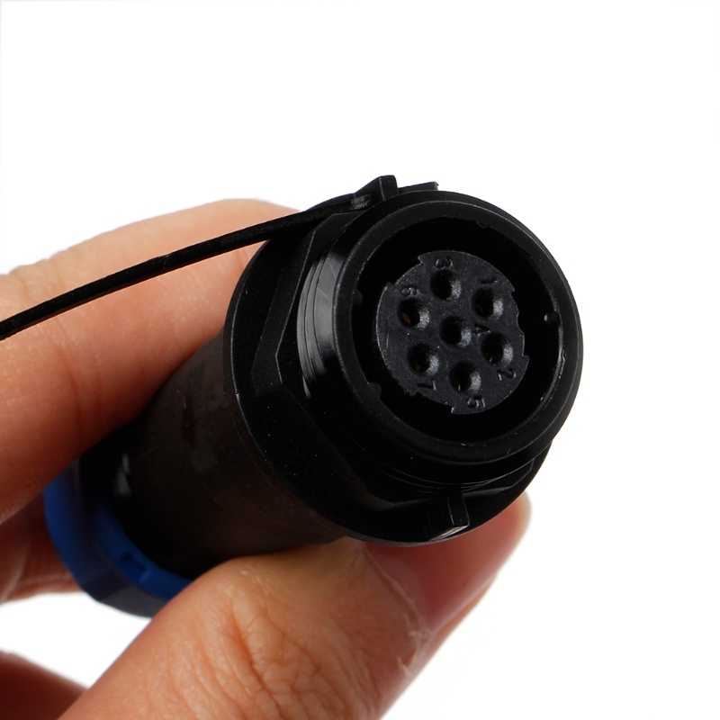 Phích Cắm Đèn LED IP68 SP16 2Pin 3Pin 4Pin 5Pin 6Pin 7Pin 9Pin Chống Thấm Nước Chuyên Dụng