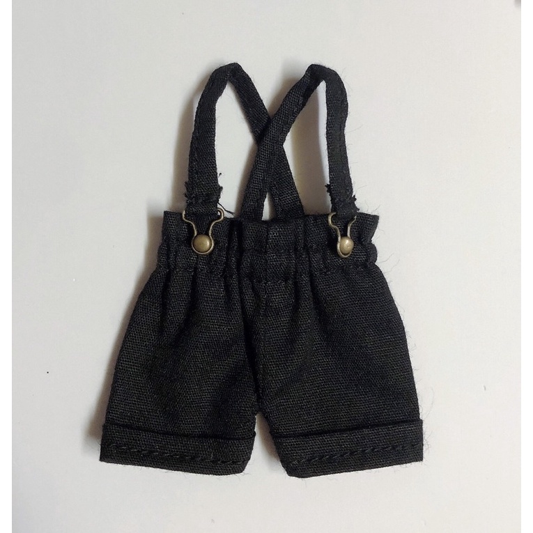 Quần yếm cho ob11, nendoroid