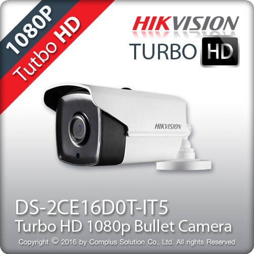 Camera HDTVI 2mp Hikvision DS-2CE16DOT-IT5-Hàng chính hãng