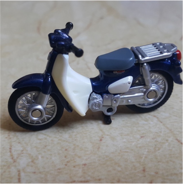 xe mô hình- xe cub- tomica -no box