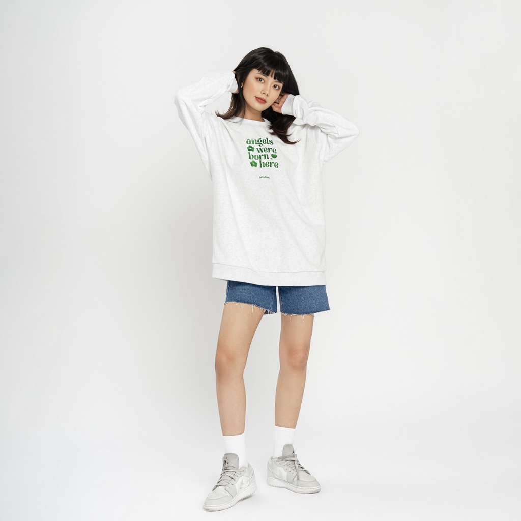 Áo Sweater Pradies "A.W.B.H"