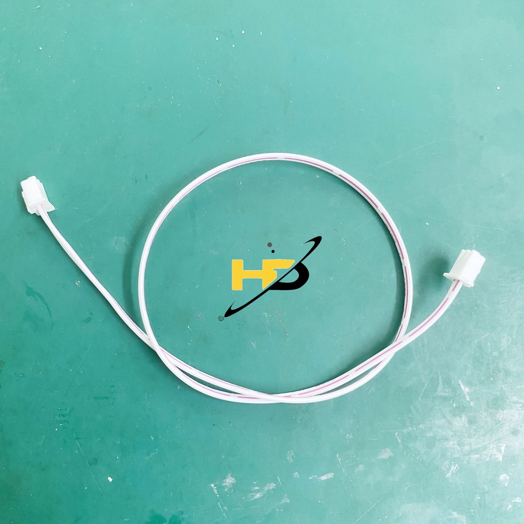 Bộ 10 Dây Trắng 2P XH2.54 Dài 35cm 2 Đầu, Dây Bus Kết Nối (Mới)