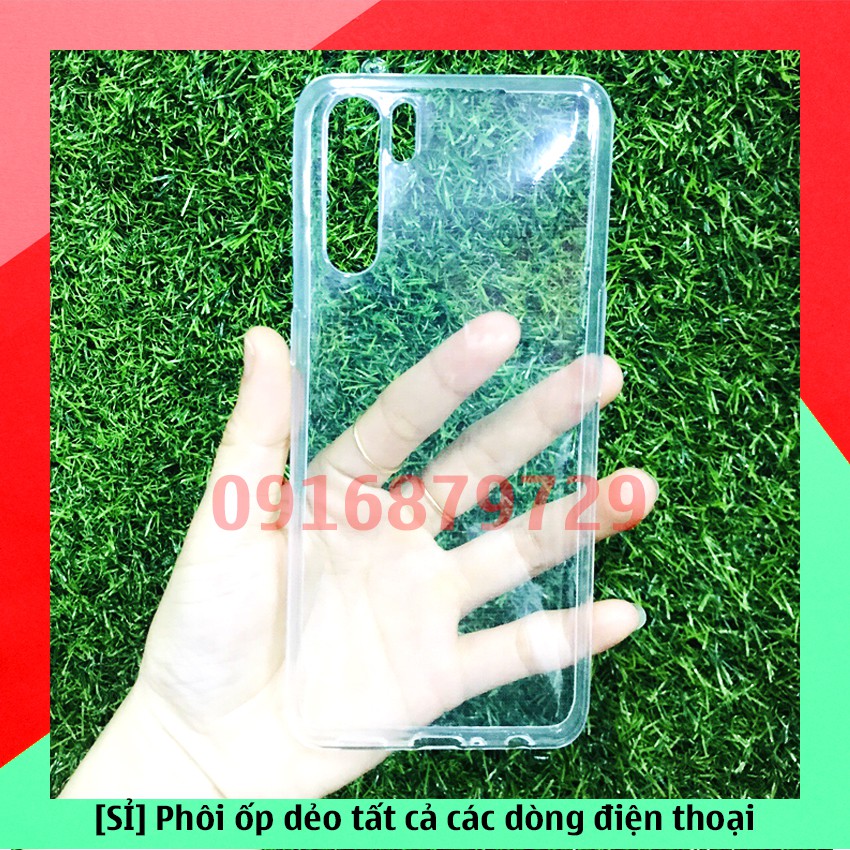 [FREESHIP ĐƠN 50K] COMBO Giá Sỉ 20 cái ốp lưng điện thoại Xiaomi - Silicon Dẻo trong suốt