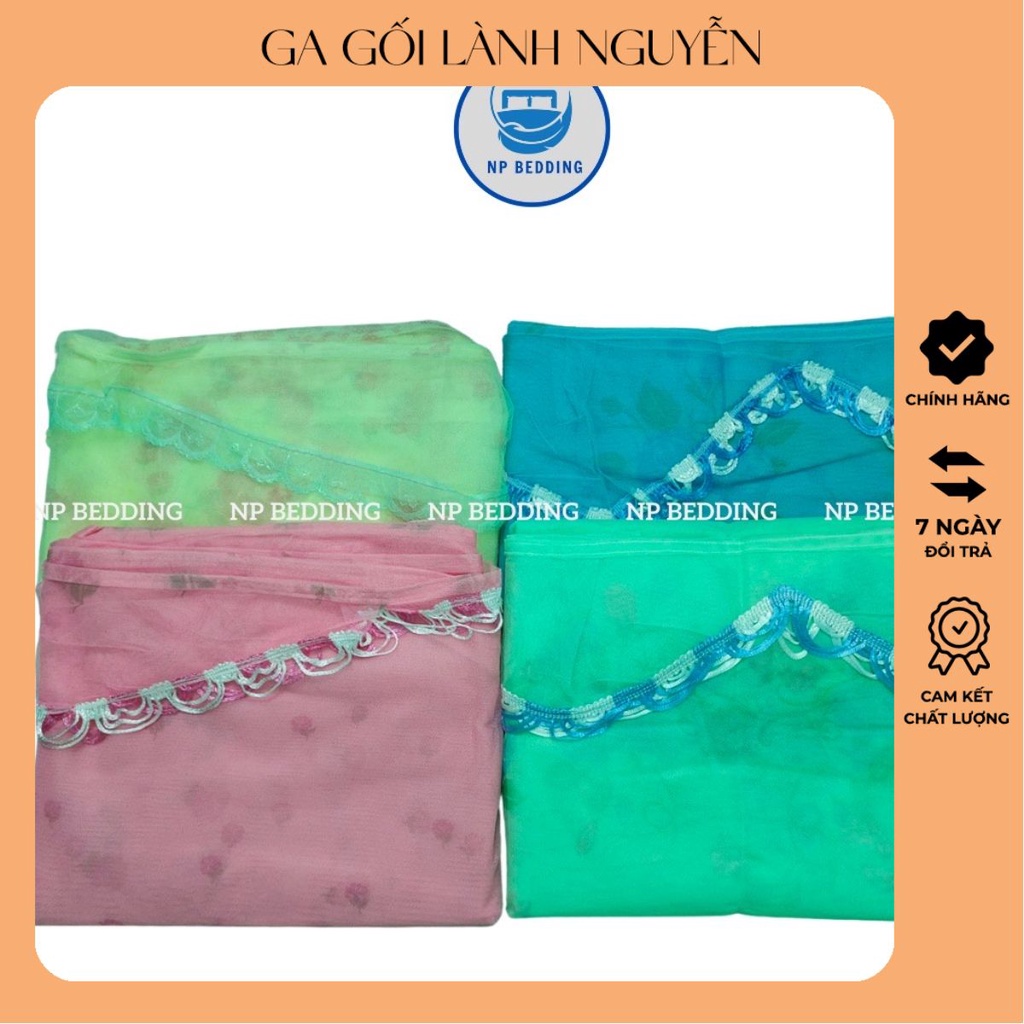 Mùng, màn voan lưới đủ kích thước - LanhNguyenShop