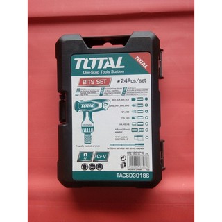 Bộ 24 tua vít Total TACSD30186