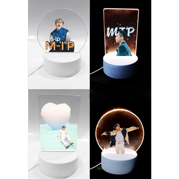 Đèn Led 3D sơn tùng mtp DLI35 Đèn Ngủ 3D Sáng Tạo cute dễ thương