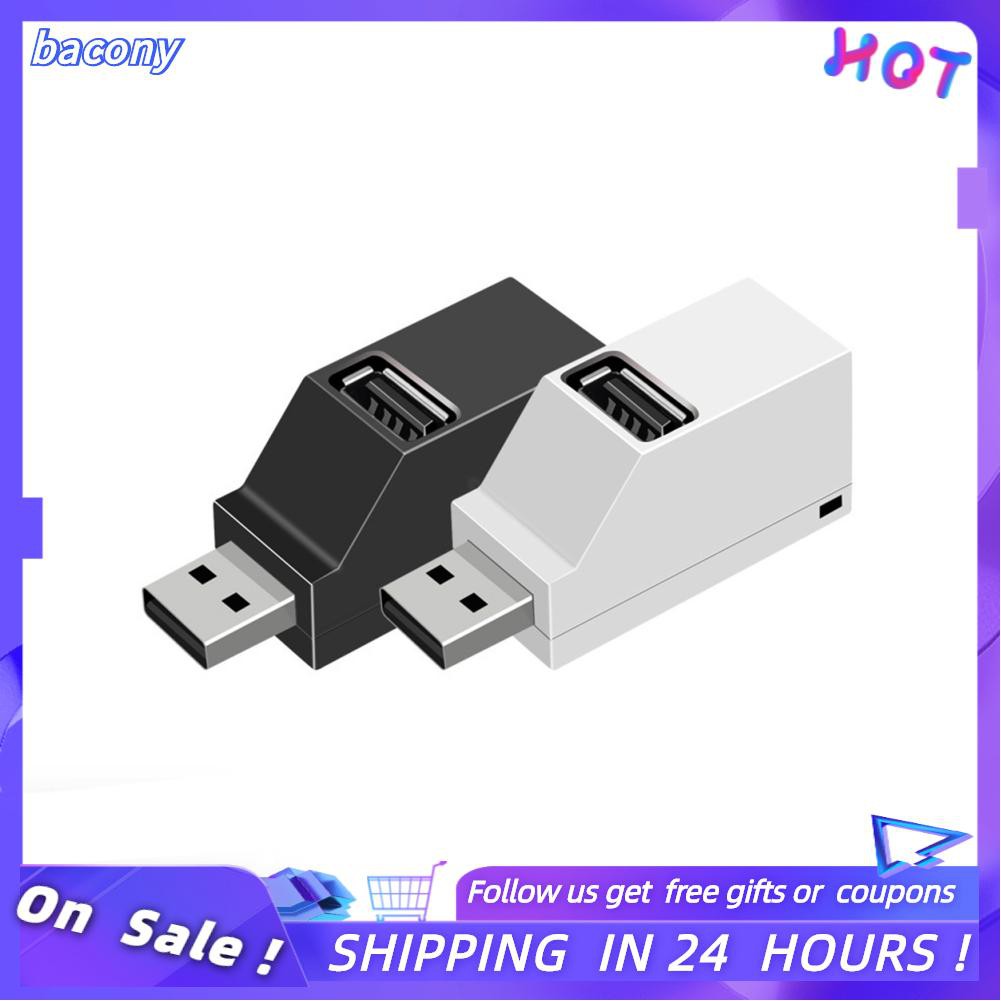 Bộ Chia Cổng Sạc Usb Thiết Kế Nhỏ Gọn Tiện Dụng | BigBuy360 - bigbuy360.vn