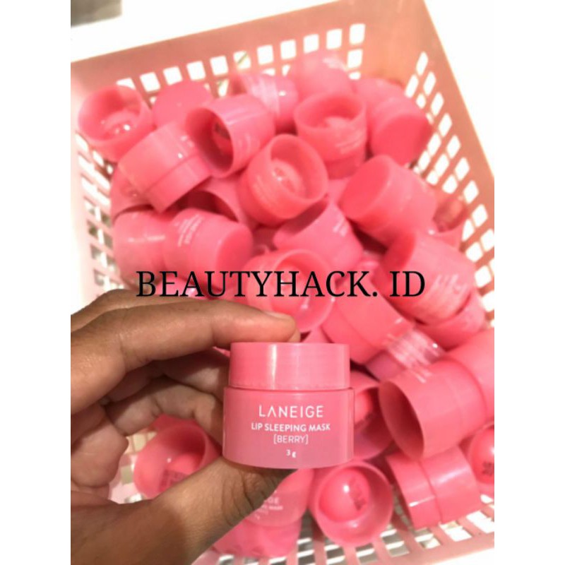 (hàng Mới Về) Mặt Nạ Ngủ Cho Môi Laneige | BigBuy360 - bigbuy360.vn