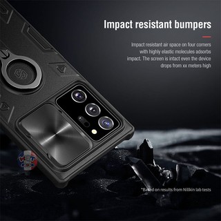 Ốp lưng chống sốc Nillkin CamShield Armor Note 20 Ultra (5G) / Note 20