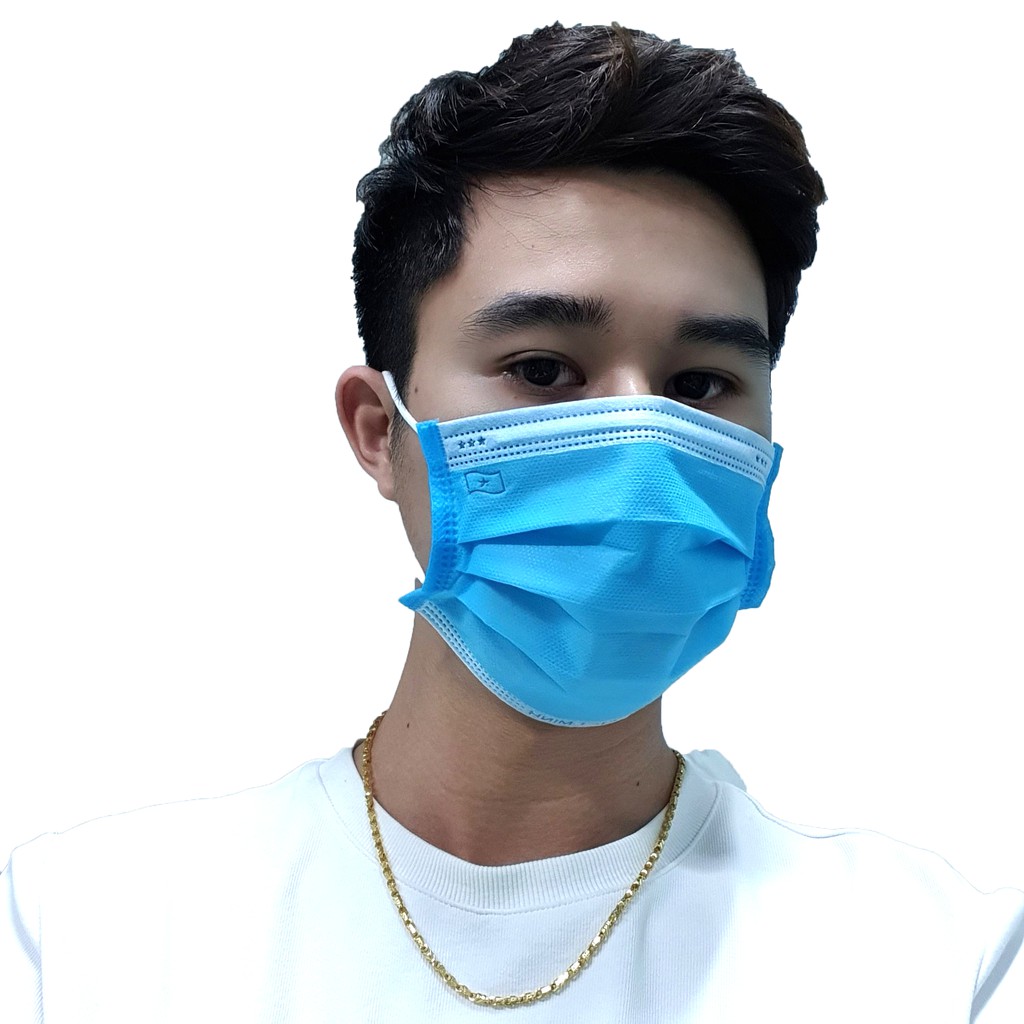 Khẩu trang y tế NHẬT MINH 4 Lớp ( Hộp 50 chiếc) - Đủ màu - Đủ kiểm định của Bộ Y tế | BigBuy360 - bigbuy360.vn