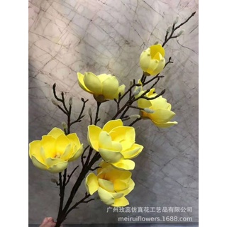 MỘC LAN XỐP 6 BÔNG_HOA LỤA CAO CẤP