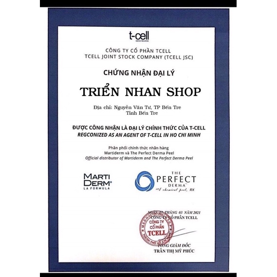 Kem Dưỡng Tái Tạo & Phục Hồi Da Nhạy Cảm - MartiDerm Skin Repair Cicra Vass Cream