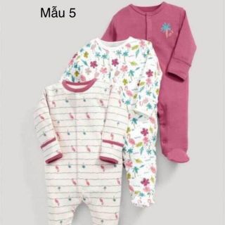 Set 3 bộ Body liền tất