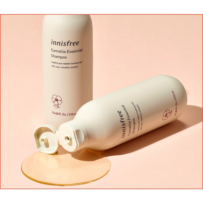 (Hàng Mới Về) Dầu Gội Innisfree Chiết Xuất Hoa Trà 310 ml