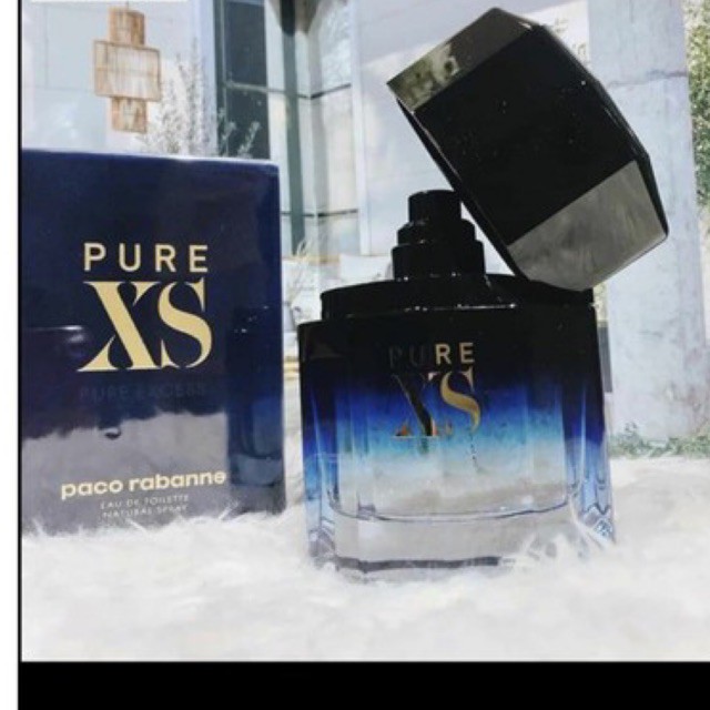 Vial mẫu thử nước hoa nam nữ hot hít nhất nhà Paco rabanne pure xs / Jean Peaul Gaultier Sandal Le Male