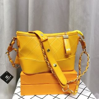 Túi xách nữ - túi đeo chéo - size 22 - da pu bóng