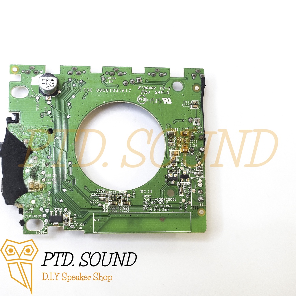 Mạch JBL Go+  kèm pin từ PTD Sound