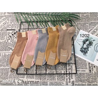 Combo 10 đôi tất nữ cổ ngắn