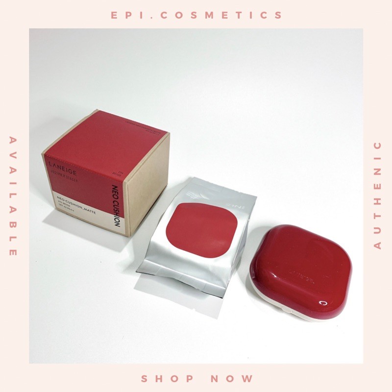 Phấn nước Laneige Neo Cushion (kèm lõi refill)