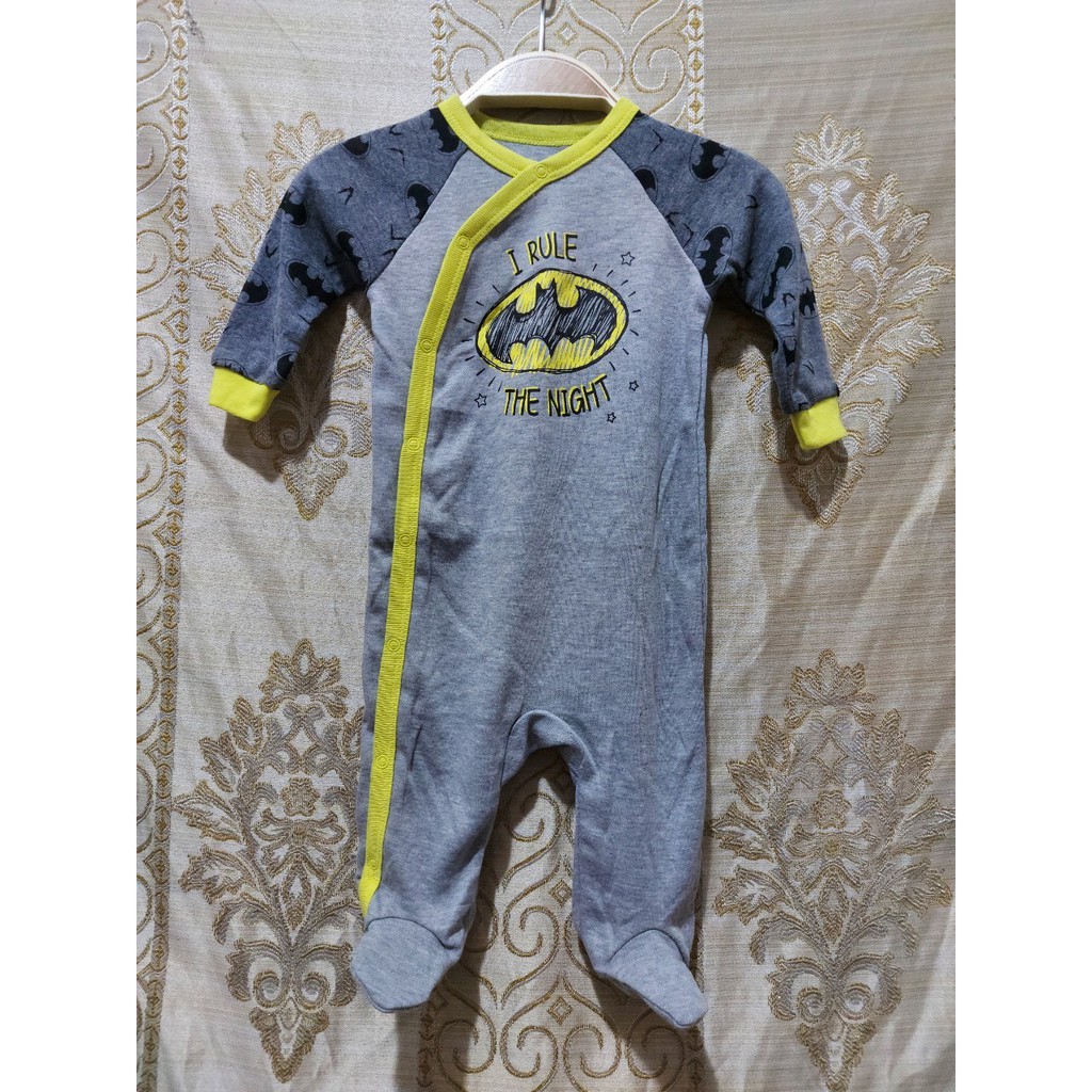 Body cho bé 0-24 tháng vải cotton có bàn, Bodysuit bé trai và bé gái hàng Disney xuất xịn