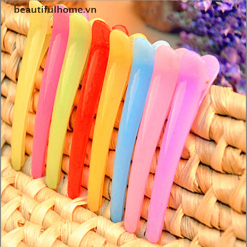 Kẹp Tóc Nhiều Màu Sắc Thời Trang