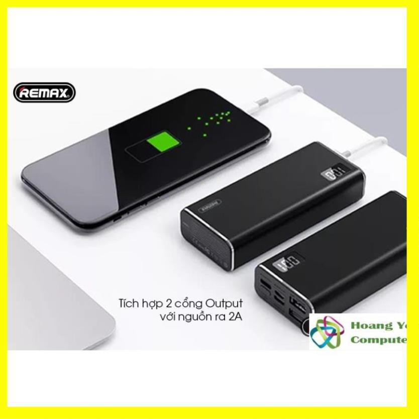 Pin Sạc Dự Phòng Mini Cute Remax RPP-155 10000 Mah, Cục Sạc Dự Phòng Mini Giá Rẻ, 3 Cổng Sạc Vào, 2 Cổng Ra, BH 1 Năm