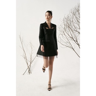 Pass đầm đen muse by ger