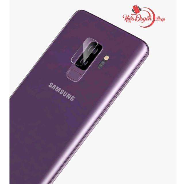 Dán cường lực Camera Samsung Galaxy S9,S9 Plus