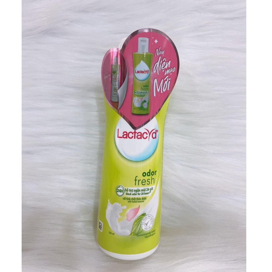 Dung dịch vệ sinh phụ nữ Lactacyd 150ml