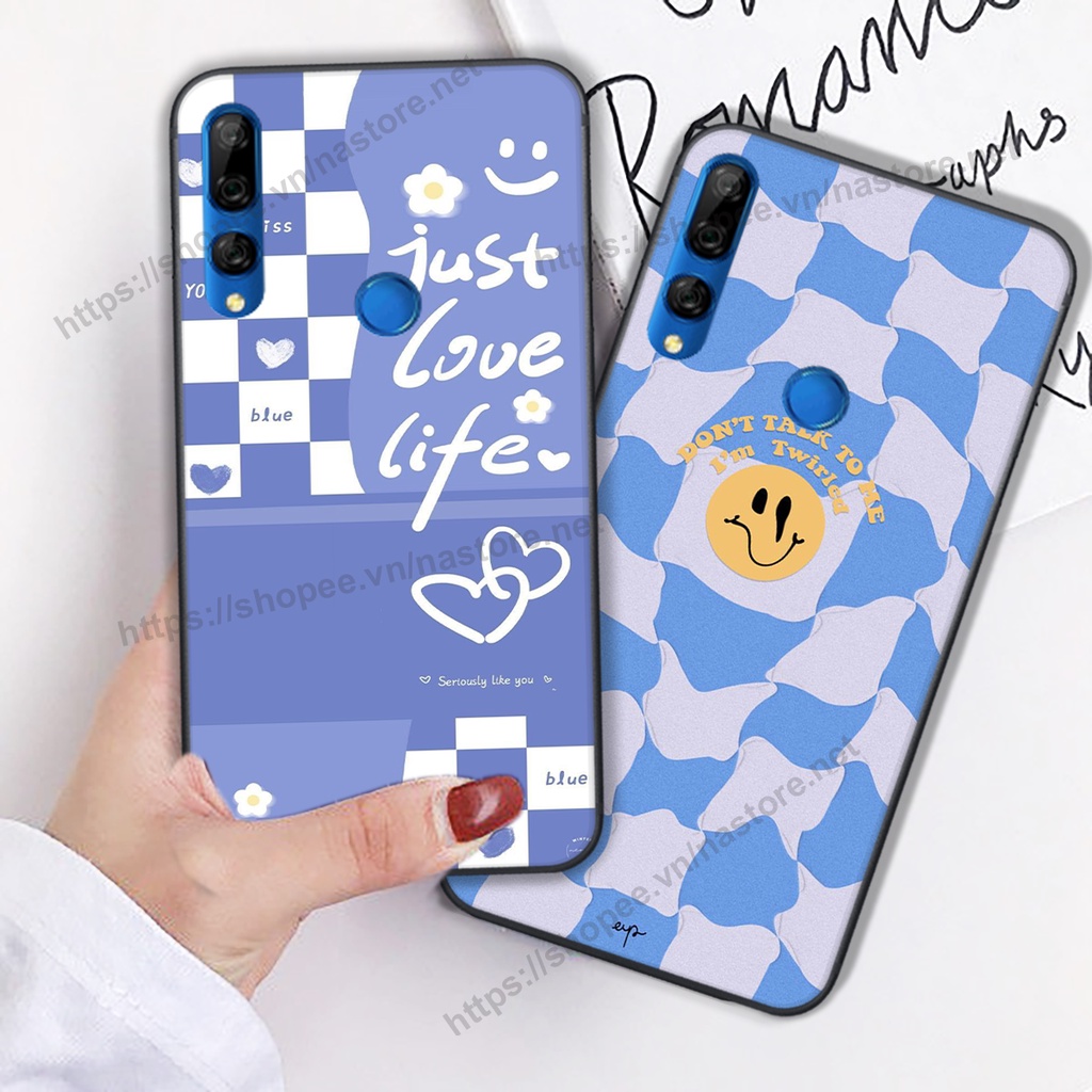 Ốp lưng Huawei Y9 2019 / Y9 Prime 2019 trái tim hình gấu cute cá tính, giá rẻ, cực bền