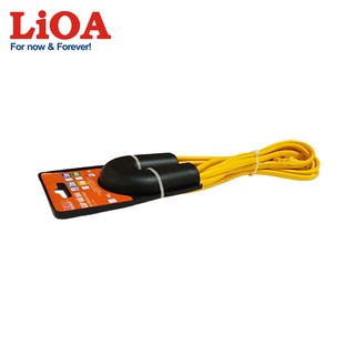 Cáp nối dài 2 lõi 15A LiOA (C3-2-15A C5-2-15A C10-2-15A C15-2-15A)